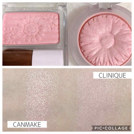 【旧品】パウダーチークス/キャンメイク/パウダーチークを使ったクチコミ(4枚目)