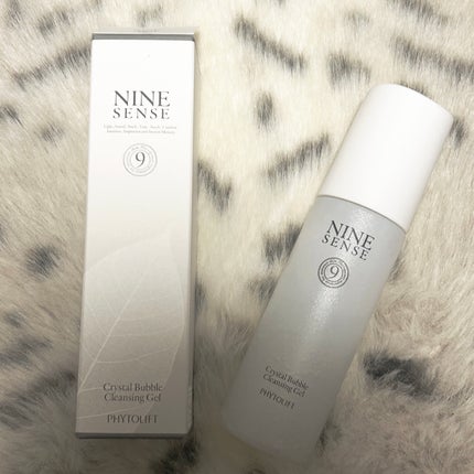 ナインセンス クリスタルバブルクレンジングジェル/NINE SENSE PHYTOLIFT/クレンジングジェルを使ったクチコミ(1枚目)