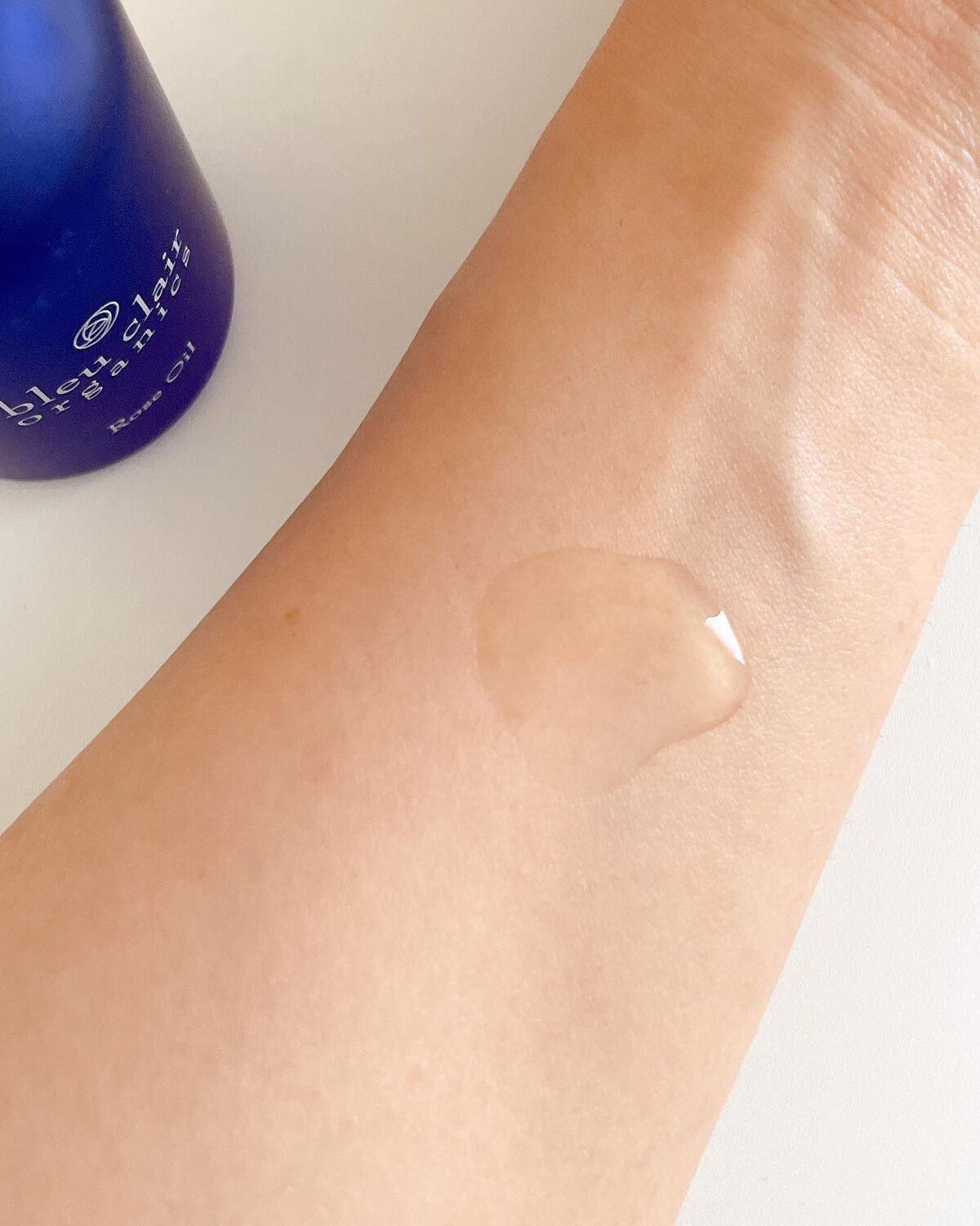 ローズオイル/ブルークレール/フェイスオイルを使ったクチコミ（3枚目）