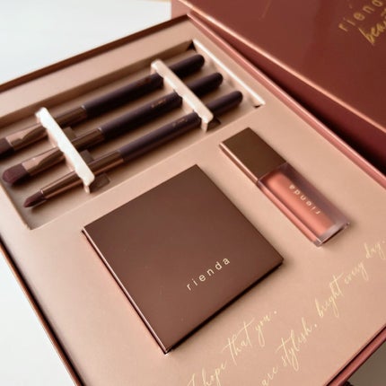 Holiday Collection 2022/rienda(リエンダ)/メイクアップキットを使ったクチコミ(6枚目)