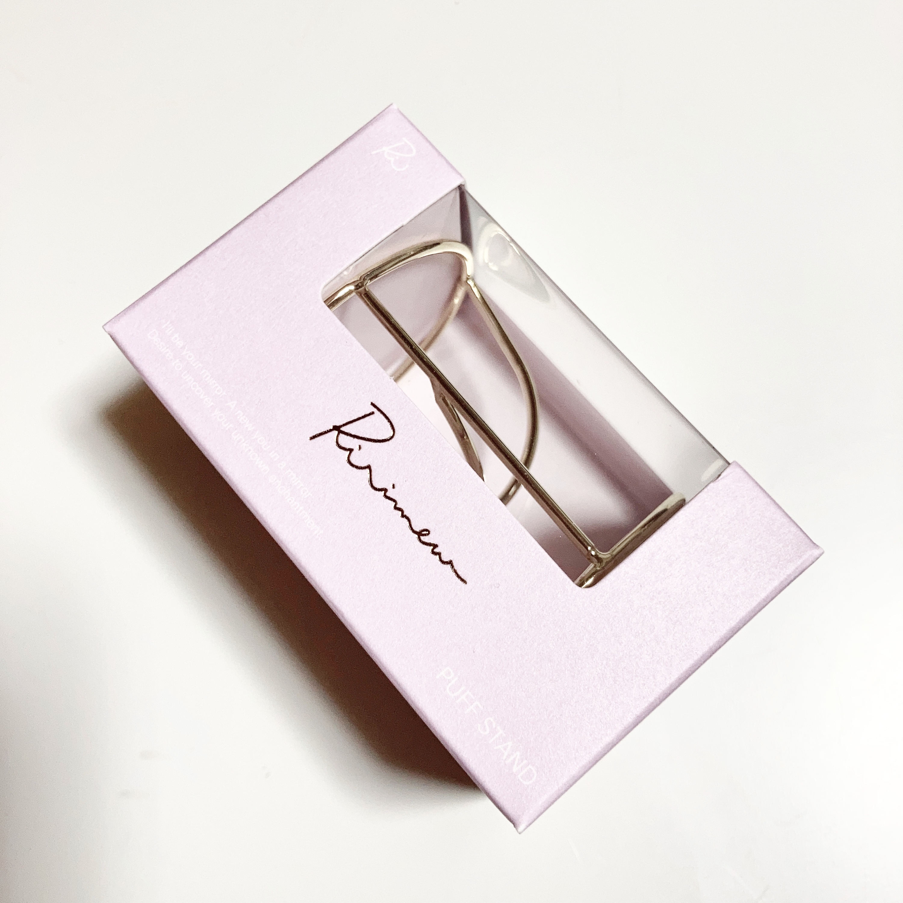 パフスタンド/Ririmew/パフ・スポンジを使ったクチコミ（2枚目）