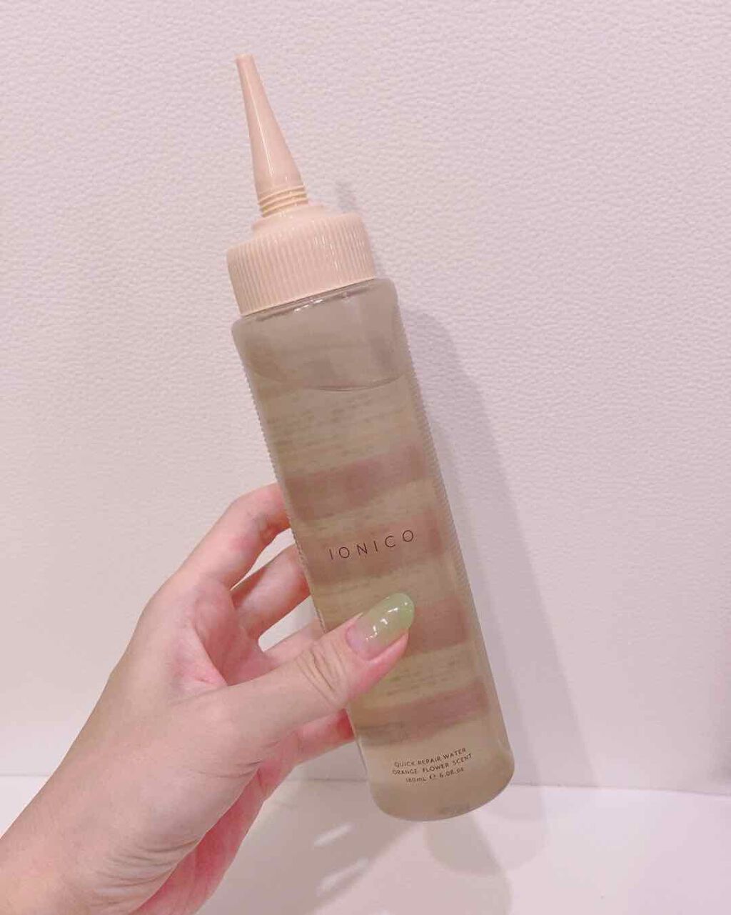 プレミアムイオン クイックリペアウォーター (毛髪美容補修水)/IONICO/洗い流すヘアトリートメントを使ったクチコミ(3枚目)