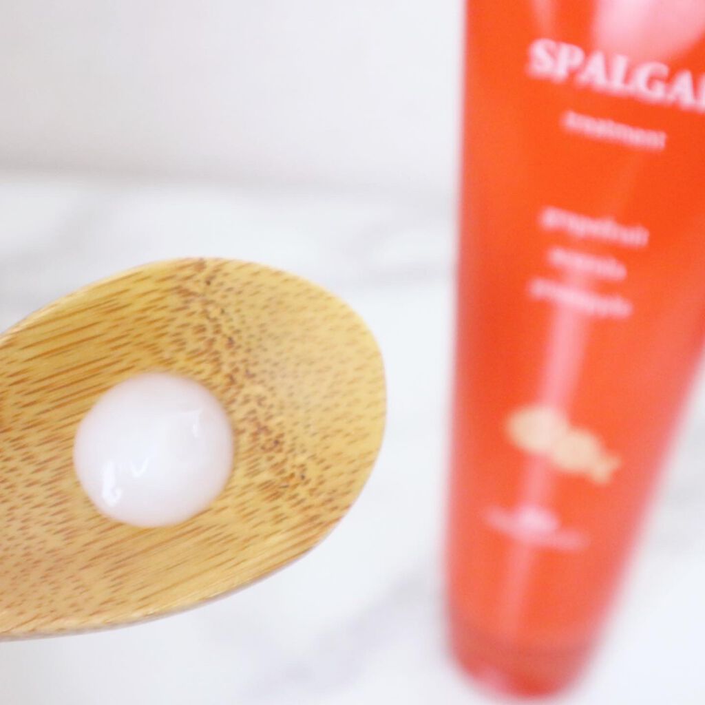 スパルゴ シャンプー／ヘアトリートメント 2021/TAYA/サロンシャンプーを使ったクチコミ（3枚目）