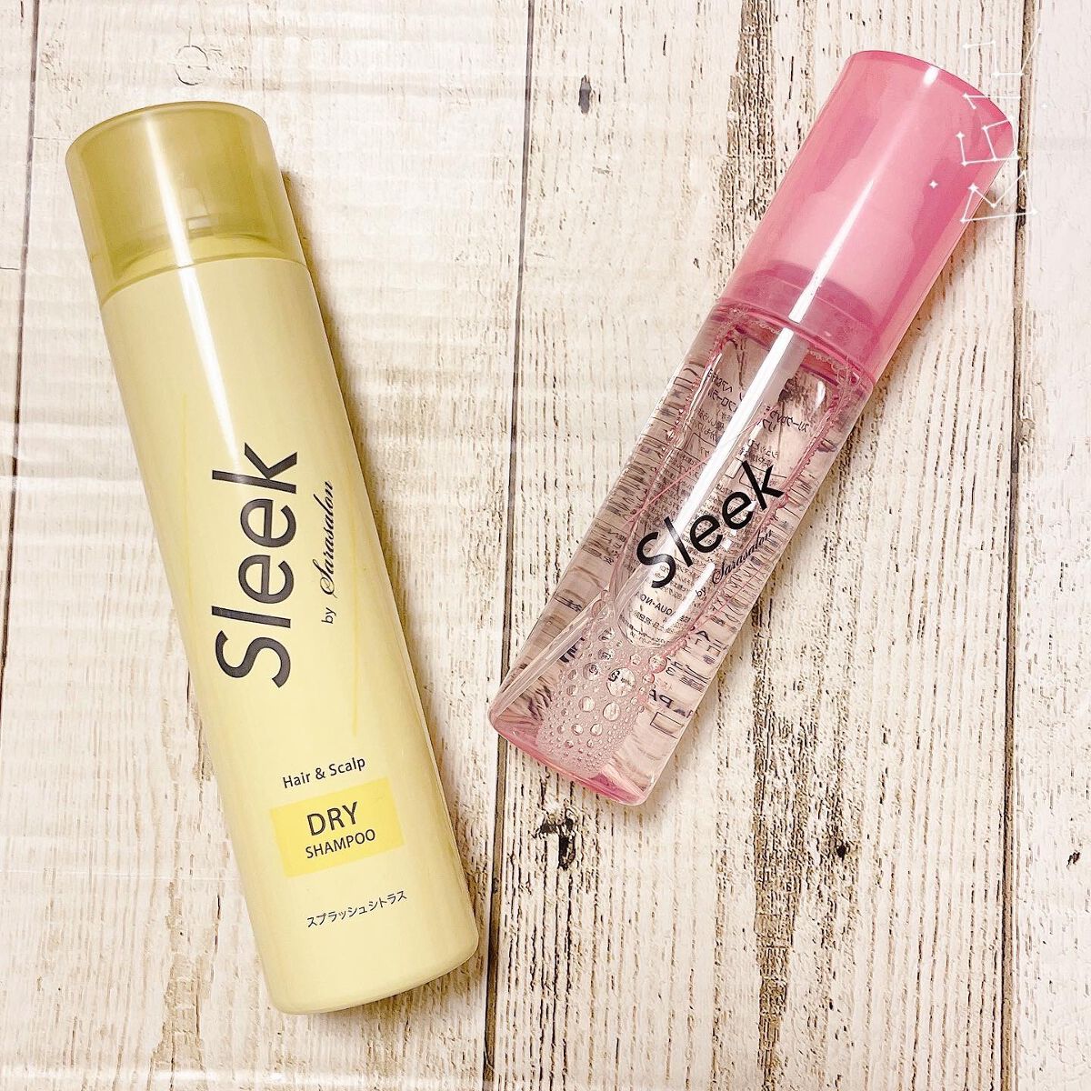 ドライシャンプー/スリーク by サラサロン/ドライシャンプーを使ったクチコミ(1枚目)