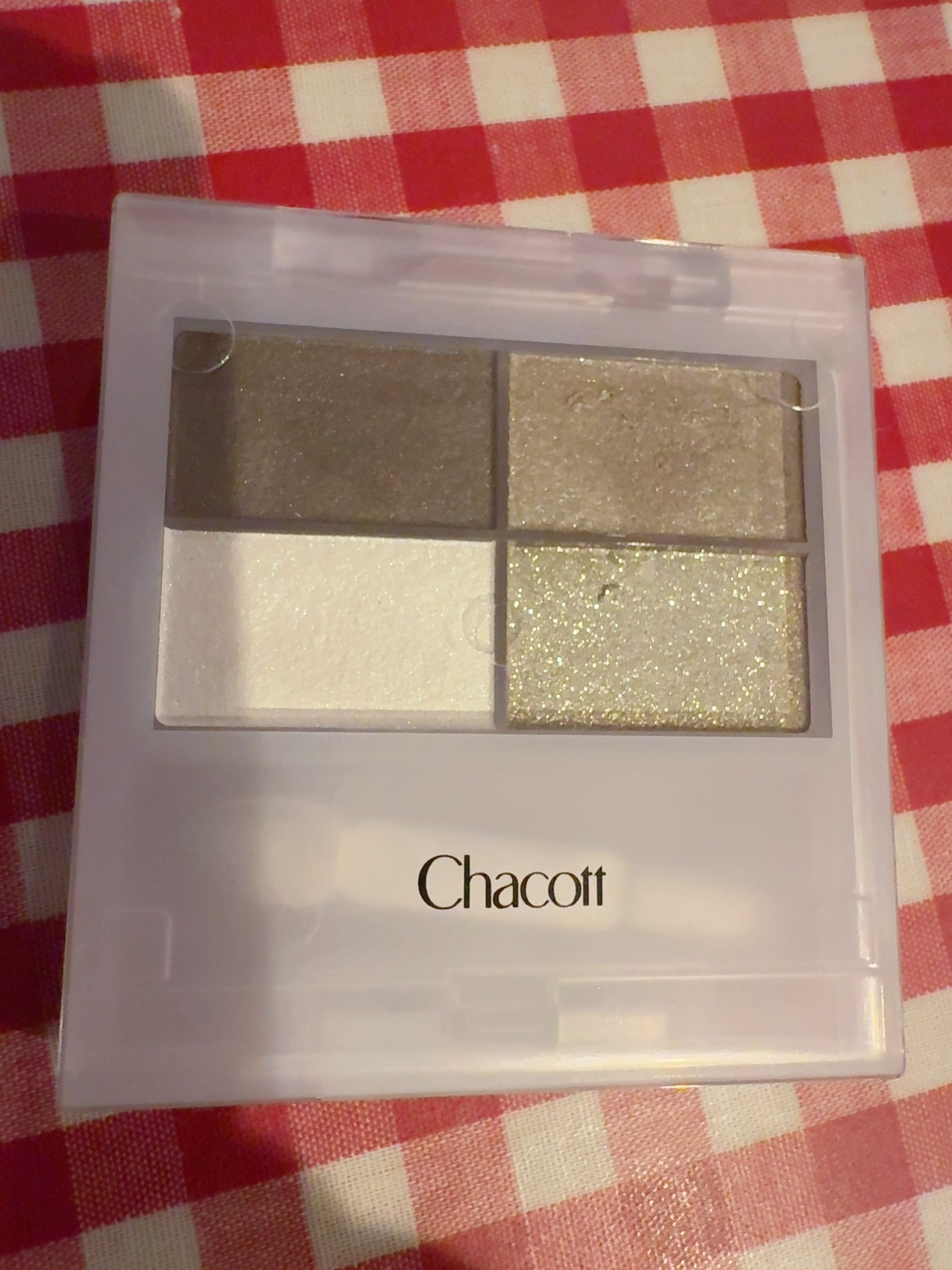 フェイスカラーパレット/チャコット・コスメティクス/アイシャドウパレットを使ったクチコミ(1枚目)