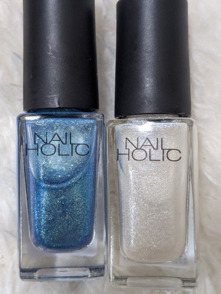 ネイルホリック フローズンシュガー/ネイルホリック/マニキュアを使ったクチコミ(2枚目)