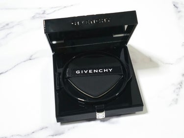 プリズム・リーブル・スキンケアリング・グロウ・クッション/GIVENCHY/クッションファンデーションを使ったクチコミ（2枚目）