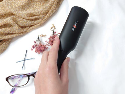 スタイリッシュ コンパクトイオンヒートブラシ MHB-3040-K/mod's hair/ヒートブラシを使ったクチコミ(2枚目)