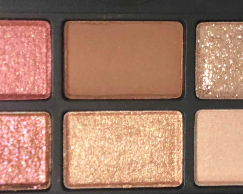 ナーズイスト ウォンテッド ミニアイシャドーパレット/NARS/アイシャドウパレットを使ったクチコミ(4枚目)