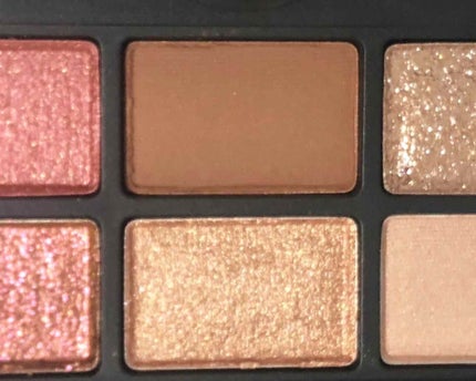 ナーズイスト ウォンテッド ミニアイシャドーパレット/NARS/アイシャドウパレットを使ったクチコミ(4枚目)