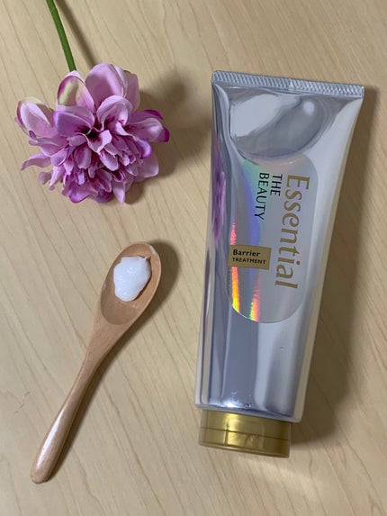 髪のキメ美容バリアトリートメント/エッセンシャル/洗い流すヘアトリートメントを使ったクチコミ(2枚目)