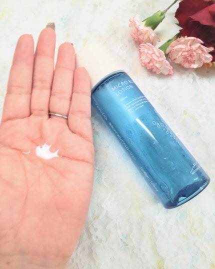 薬用マイクロバブルローション/Macchia Label/化粧水を使ったクチコミ(2枚目)