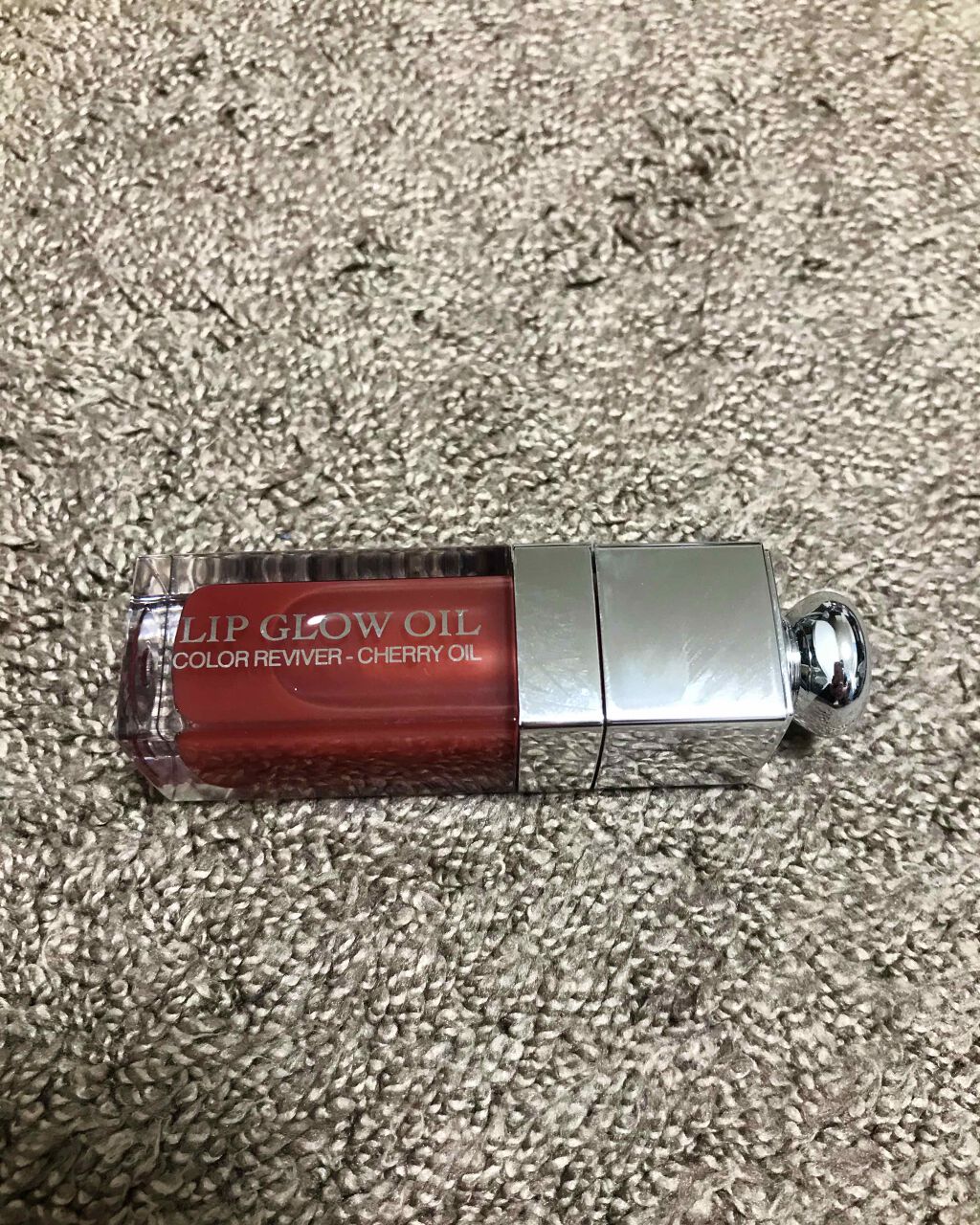 ディオール アディクト リップ グロウ オイル/Dior/リップグロスを使ったクチコミ(1枚目)