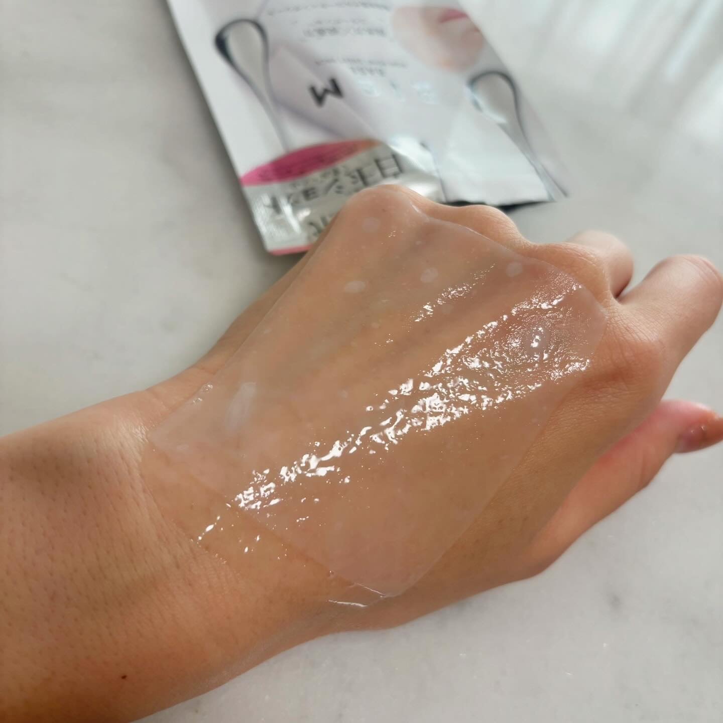 リズム べース ポイント集中パック（シャイン）/RISM/シートマスク・パックを使ったクチコミ（2枚目）