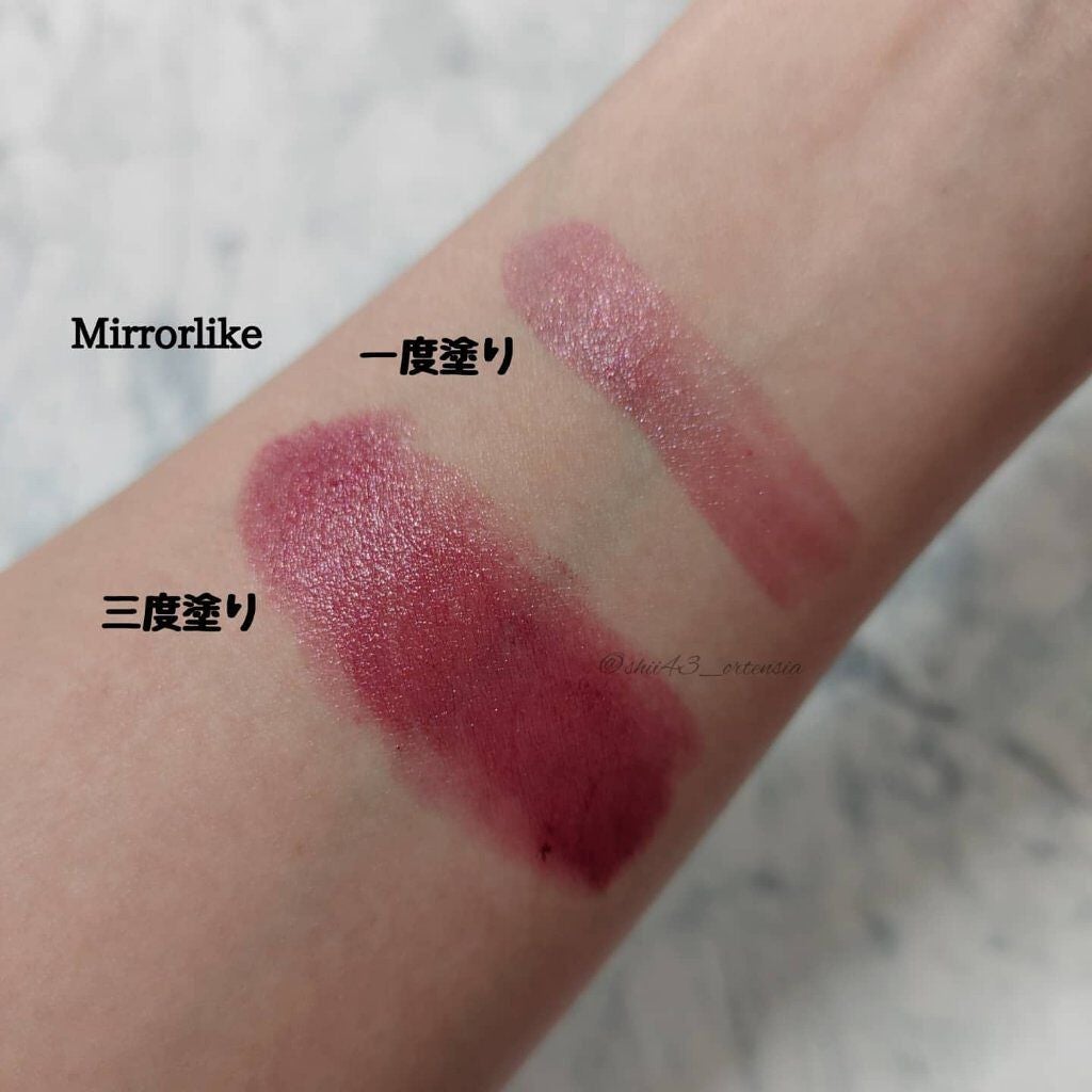 ムードインハンサーシアー/hince/口紅を使ったクチコミ(3枚目)