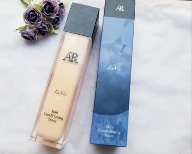 La Vie 化粧水/AR Cosmetics TOKYO/化粧水を使ったクチコミ（1枚目）