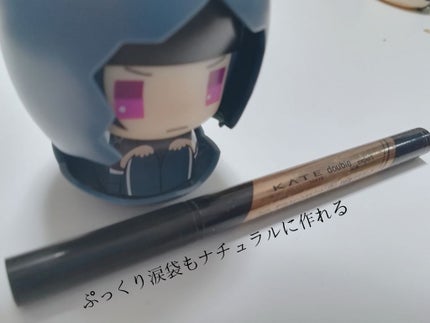 ダブルラインエキスパート/KATE/リキッドアイライナーを使ったクチコミ(1枚目)