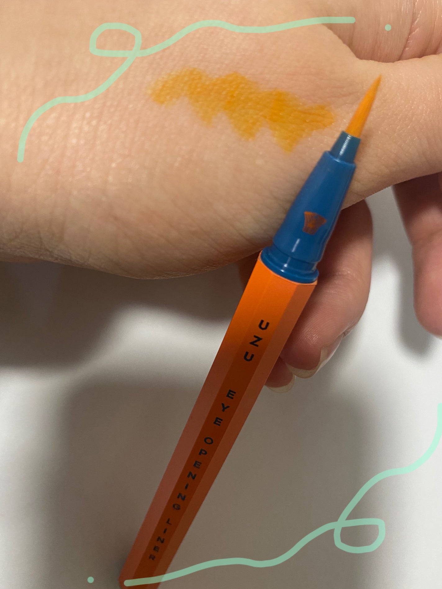 EYE OPENING LINER/UZU BY FLOWFUSHI/アイライナーを使ったクチコミ(1枚目)