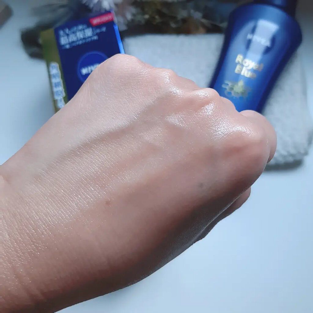 ニベア ロイヤルブルーボディミルク 美容ケア/ニベア/ボディミルクを使ったクチコミ(4枚目)