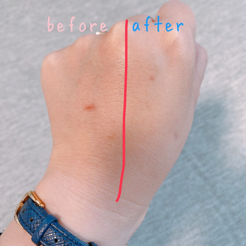 皮脂テカリ防止下地 保湿タイプ/CEZANNE/化粧下地を使ったクチコミ(3枚目)