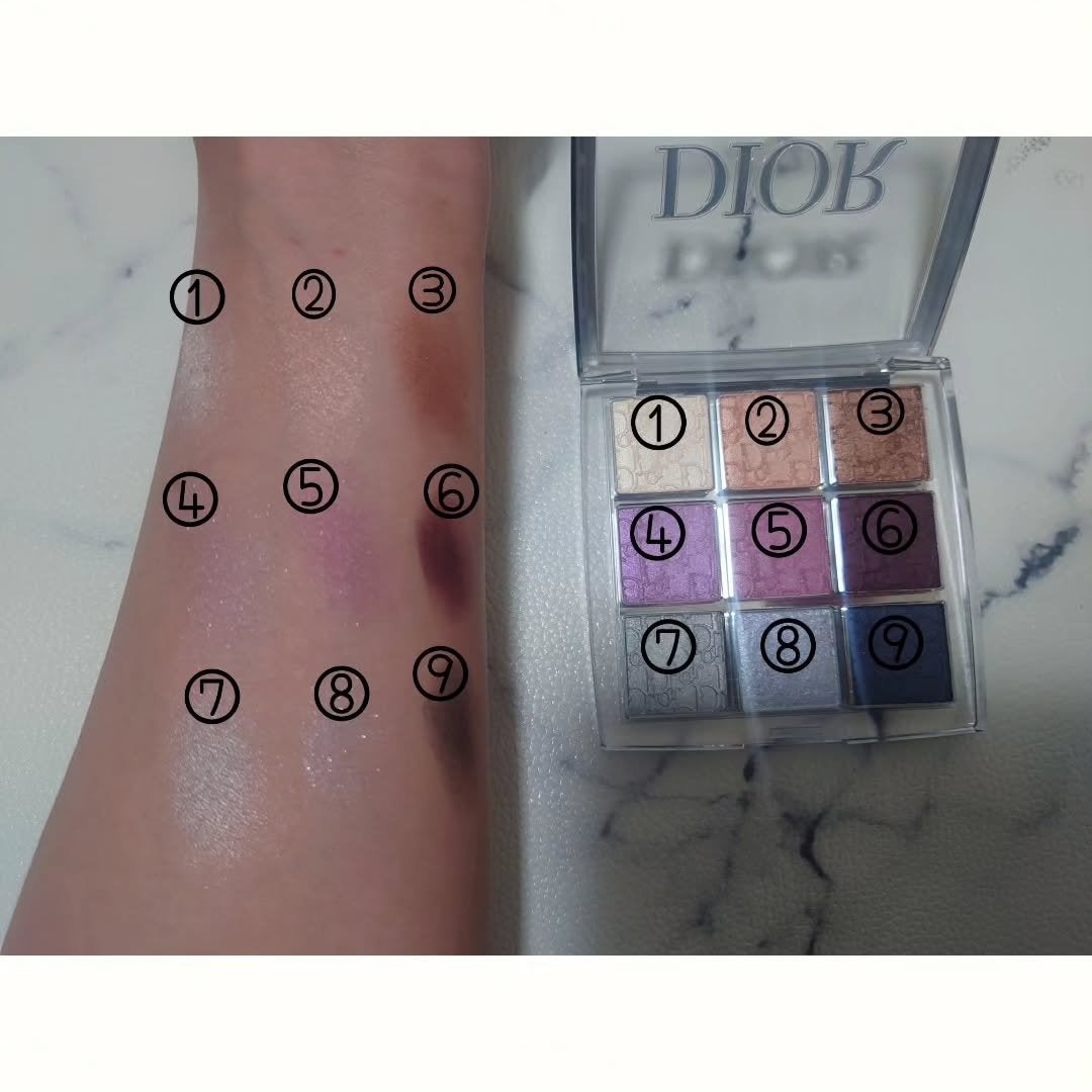 ディオール バックステージ アイ パレット/Dior/アイシャドウパレットを使ったクチコミ(3枚目)