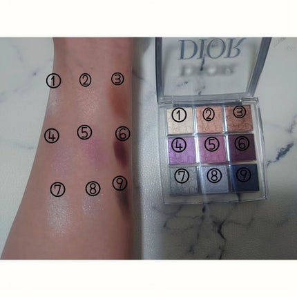 ディオール バックステージ アイ パレット/Dior/アイシャドウパレットを使ったクチコミ(3枚目)