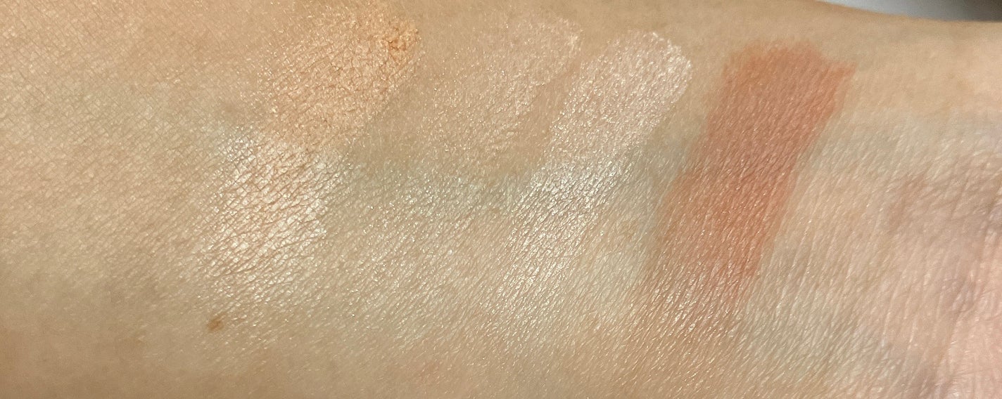 デザイニング フェイスカラーパレット/IPSA/プレストパウダーを使ったクチコミ(5枚目)