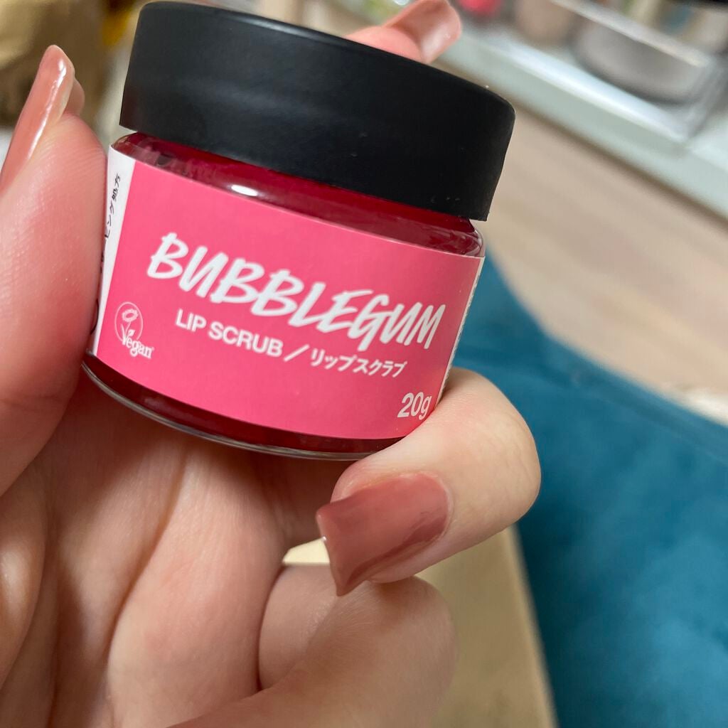 バブルガムフレーバー リップスクラブ/ラッシュ/リップスクラブを使ったクチコミ(1枚目)