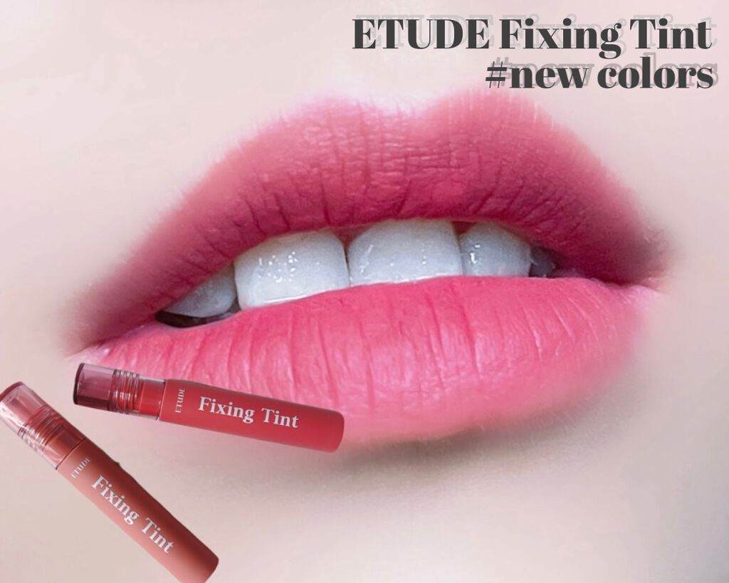 フィクシングティント/ETUDE/リップティントを使ったクチコミ(1枚目)
