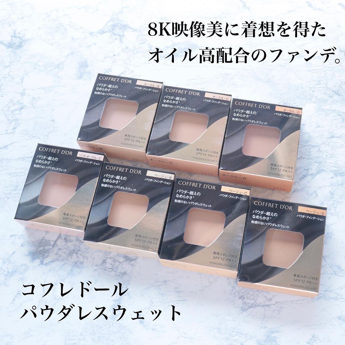 パフN (フェースパウダー用)/KANEBO/パフ・スポンジを使ったクチコミ（2枚目）