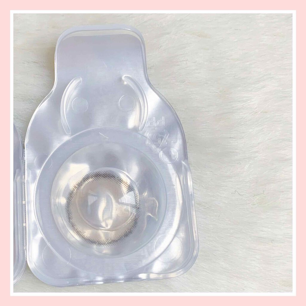 ROSHA/蜜のレンズ/カラーコンタクトレンズを使ったクチコミ（2枚目）