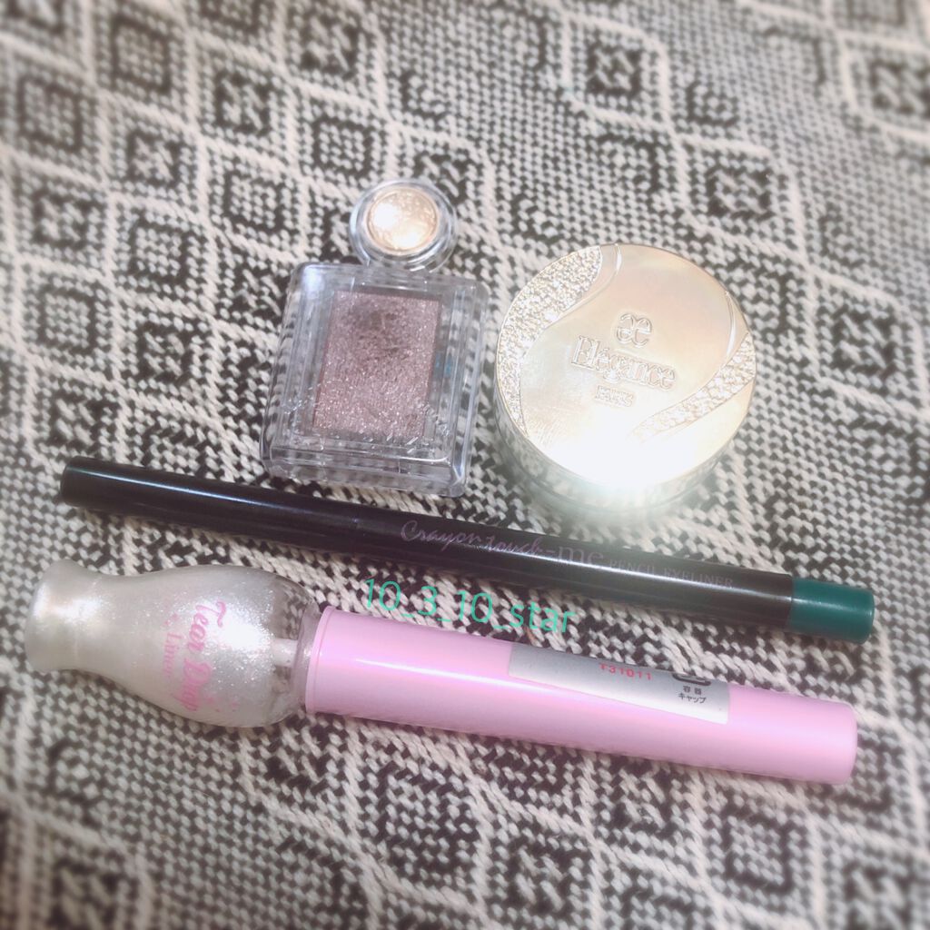 ティアー アイライナー/ETUDE/リキッドアイライナーを使ったクチコミ（1枚目）