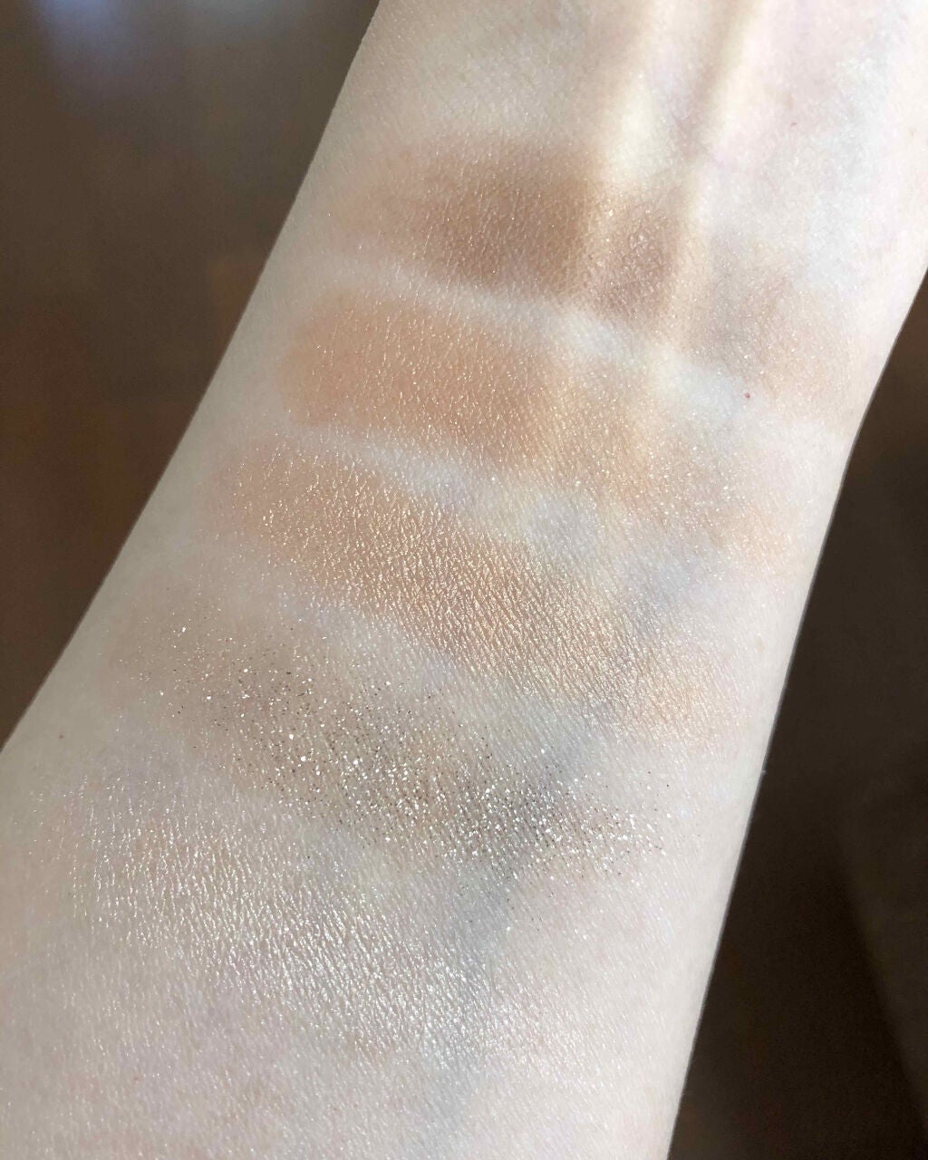 シャイニーアイパレットチャームブラウン/VAVI MELLO/アイシャドウパレットを使ったクチコミ(3枚目)