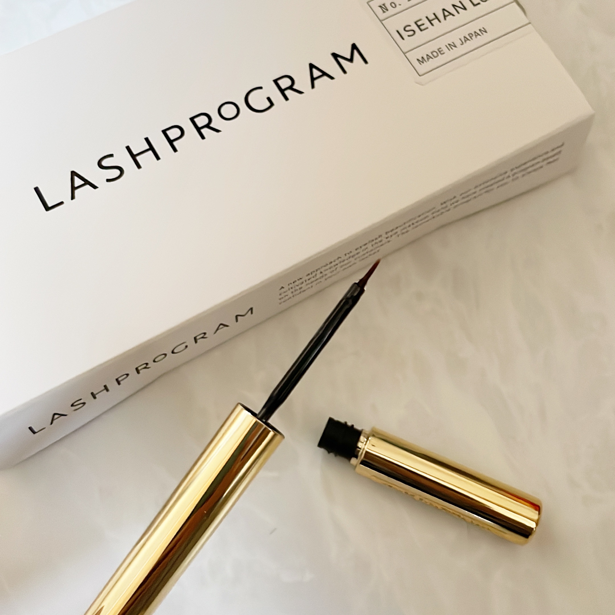 ラッシュプログラム /ISEHAN Lab./まつげ美容液を使ったクチコミ（3枚目）
