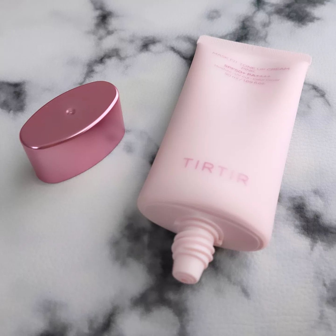マスクフィットトーンアップクリーム/TIRTIR(ティルティル)/化粧下地を使ったクチコミ(3枚目)