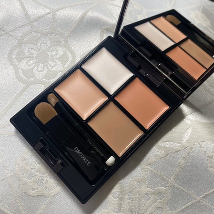 トーンパーフェクティング パレット/DECORTÉ/パレットコンシーラーを使ったクチコミ(1枚目)