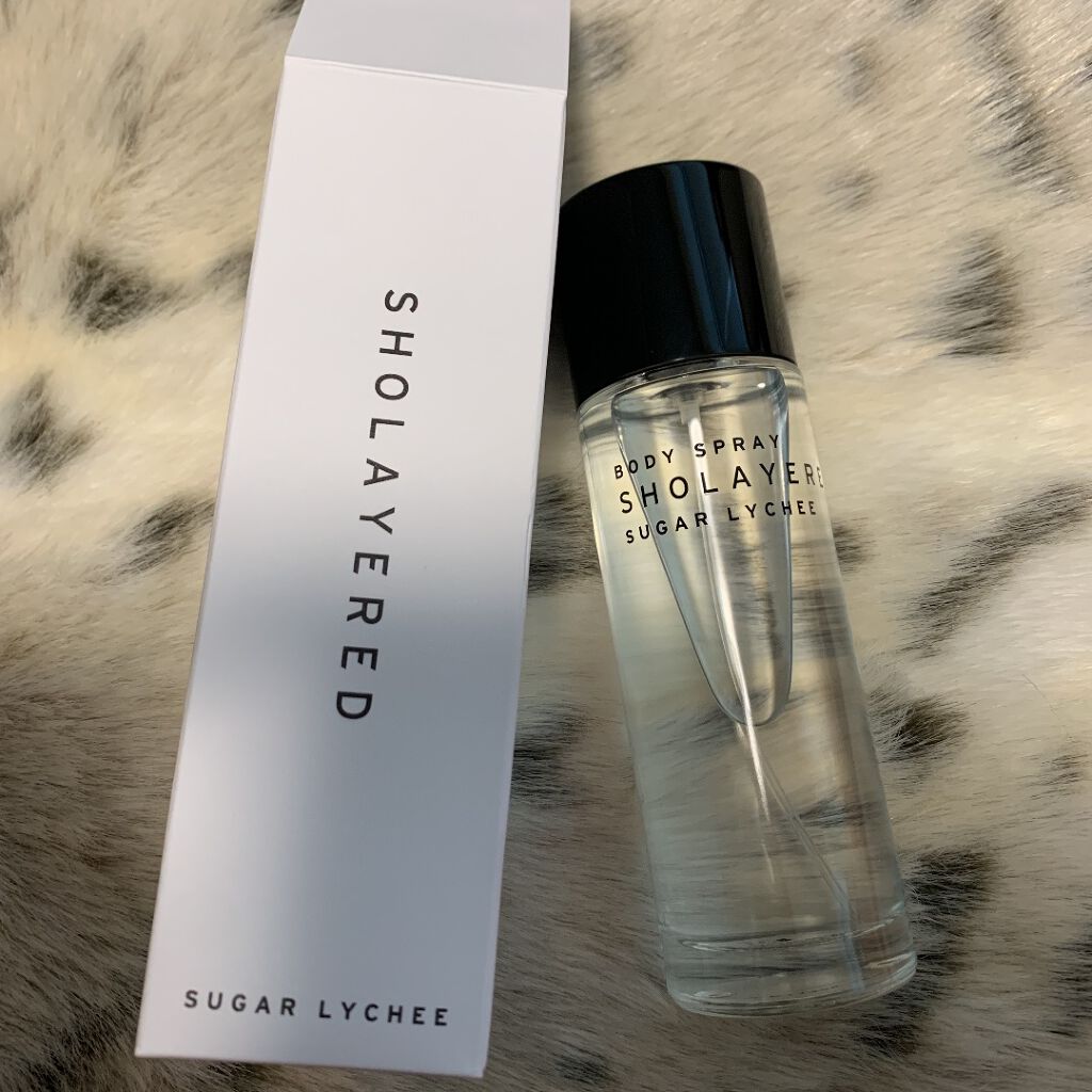 ボディスプレー フレッシュペア/SHOLAYERED/香水(その他)を使ったクチコミ（1枚目）