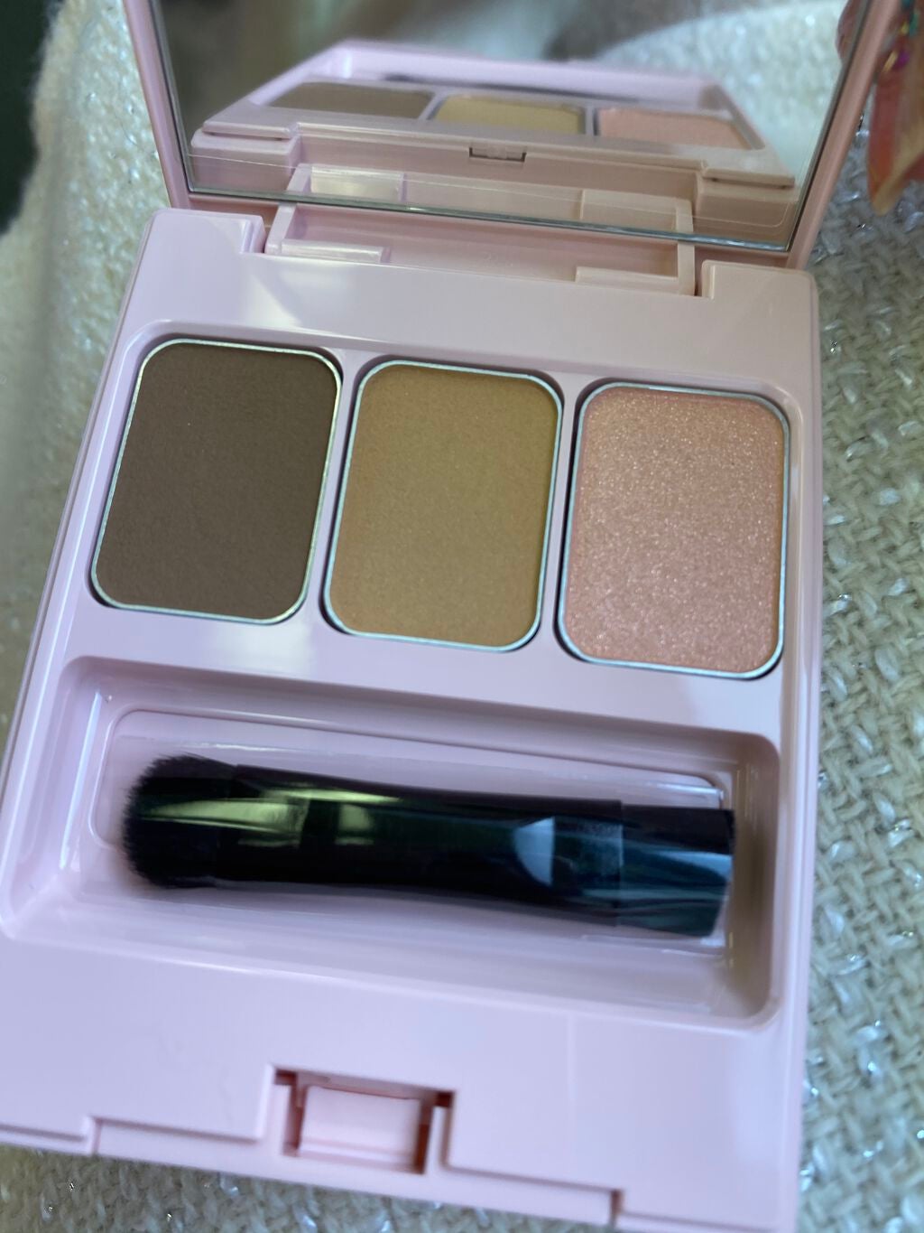 フーミー アイブロウパウダー/WHOMEE/パウダーアイブロウを使ったクチコミ(1枚目)