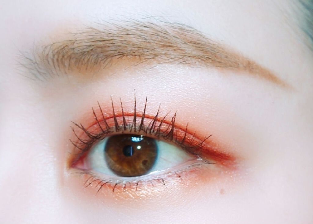 クリーミータッチライナー/キャンメイク/ジェルアイライナーを使ったクチコミ（2枚目）