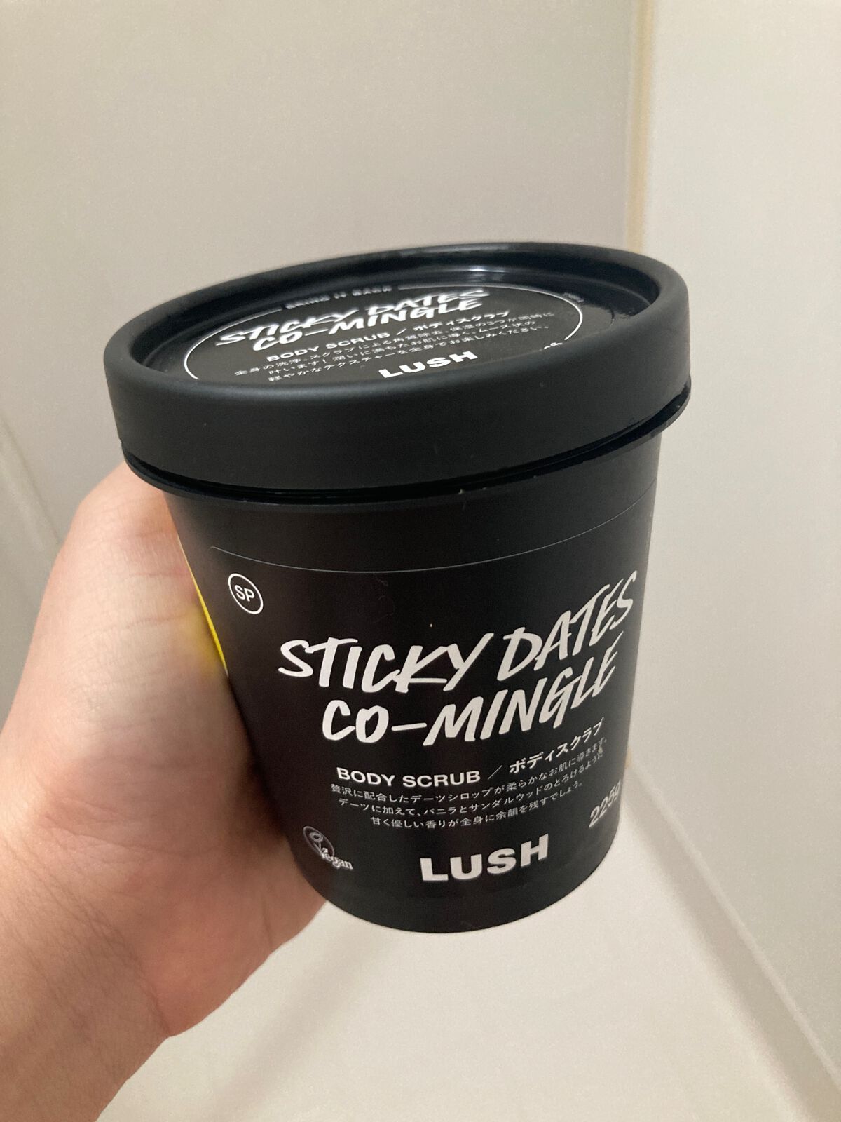 きぬとうふ on LIPS 「◎スティッキーフルーツコーミングル新商品だから買ってみた。ボデ..」(2枚目)