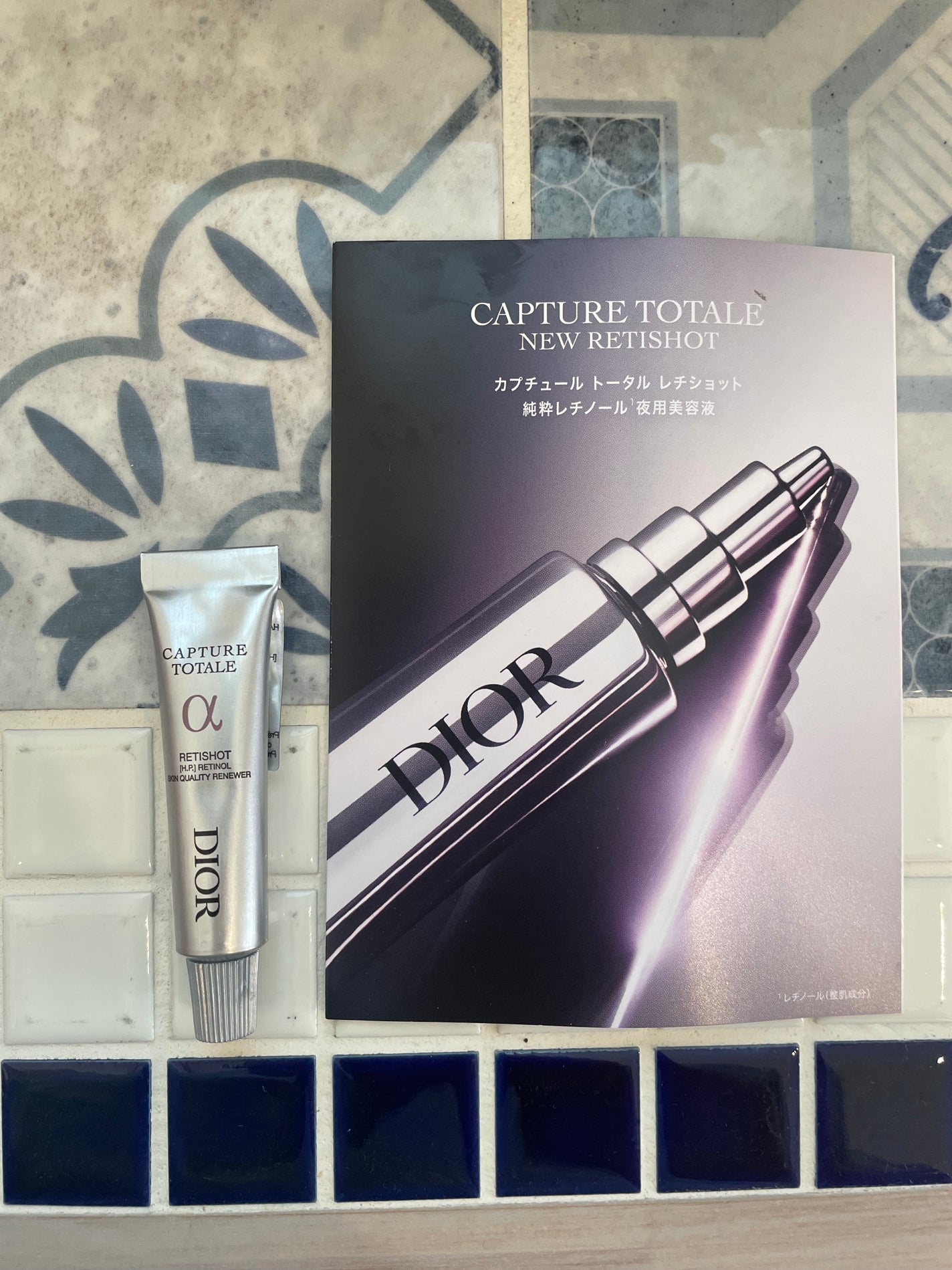 カプチュール トータル レチショット/Dior/美容液を使ったクチコミ(1枚目)