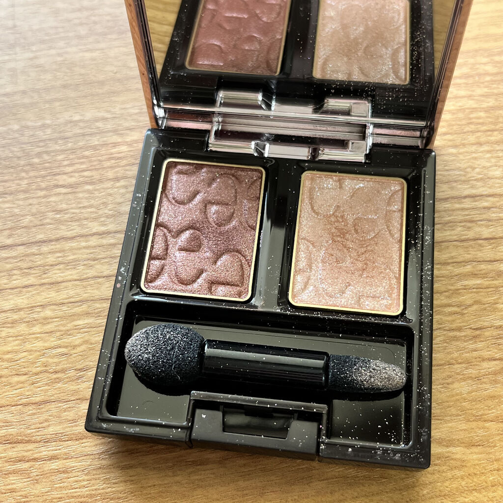 アイブロースタイリング 3D/マキアージュ/パウダーアイブロウを使ったクチコミ（2枚目）