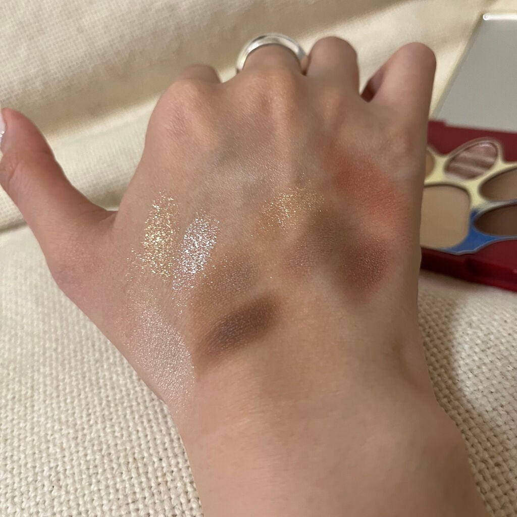 トラ十色アイシャドウパレット/COLORKEY/アイシャドウパレットを使ったクチコミ(7枚目)