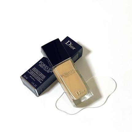 ディオールスキン フォーエヴァー フルイド グロウ/Dior/リキッドファンデーションを使ったクチコミ(1枚目)