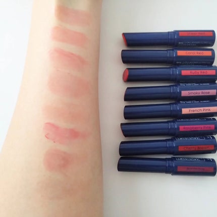 ニベア リッチケア&カラーリップ/ニベア/リップクリームを使ったクチコミ(5枚目)