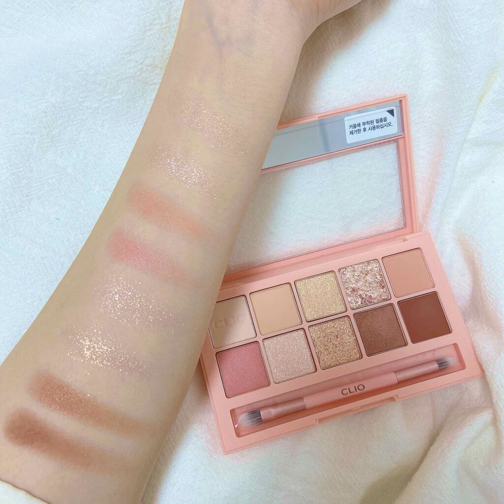 プロ アイ パレット/CLIO/アイシャドウパレットを使ったクチコミ（2枚目）
