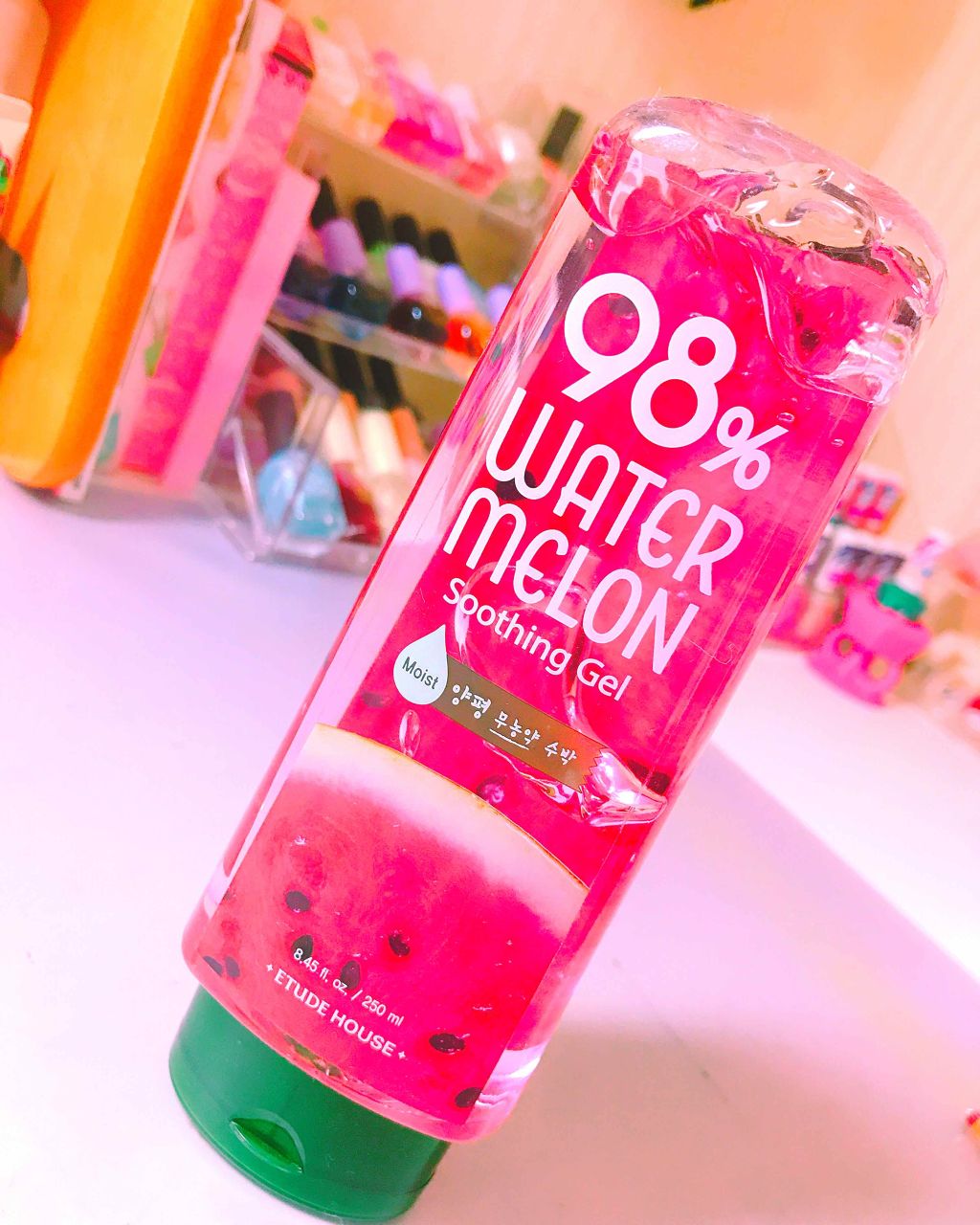 マルチゲル WM/ETUDE/ボディクリームを使ったクチコミ（1枚目）