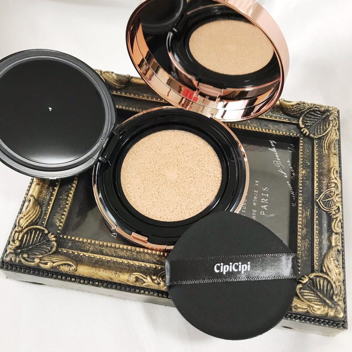 シピシピ フィットスキンクッション/CipiCipi/クッションファンデーションを使ったクチコミ(2枚目)
