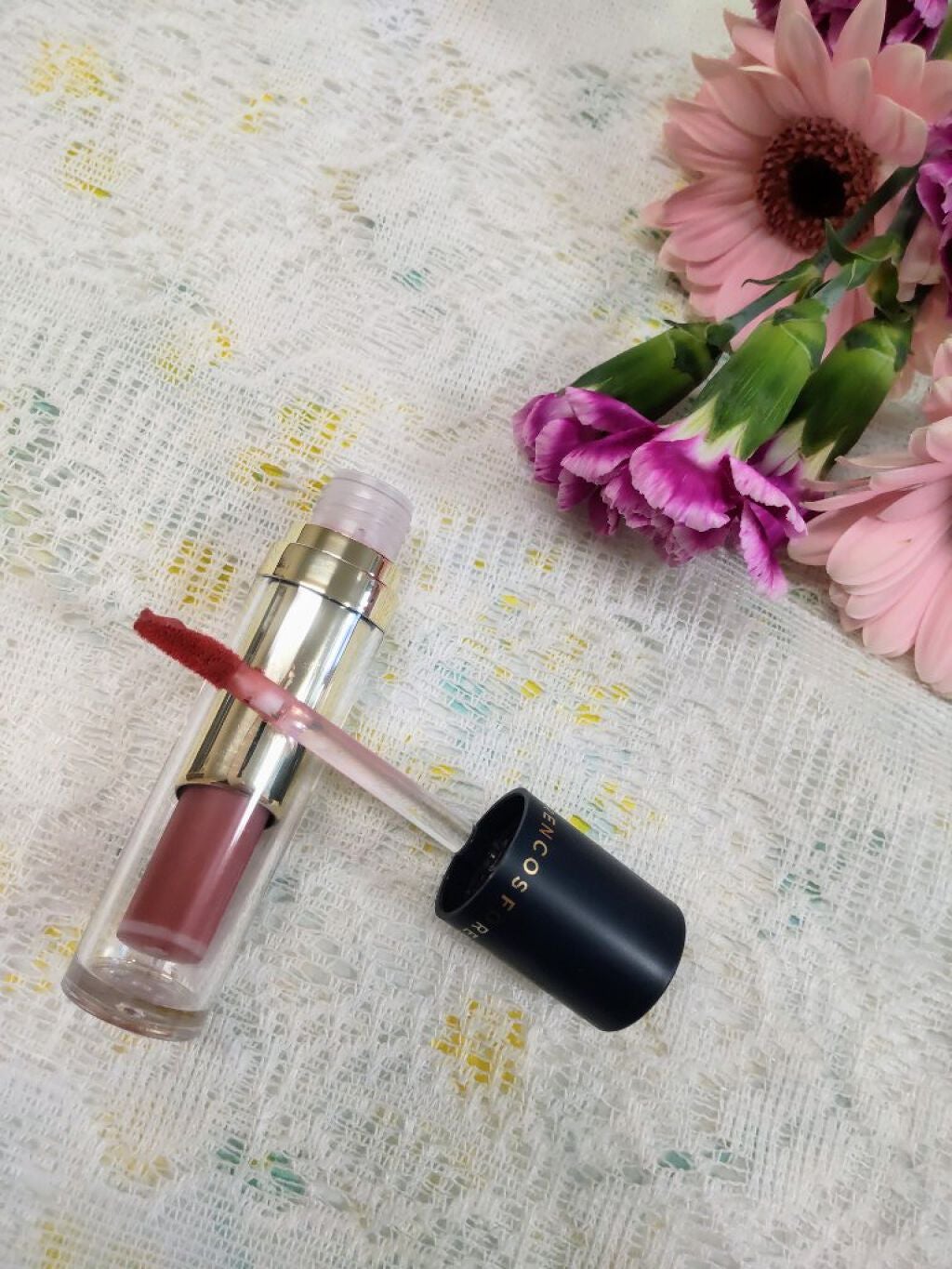 タトゥーベルベットティント/フォレンコス/リップティントを使ったクチコミ(2枚目)