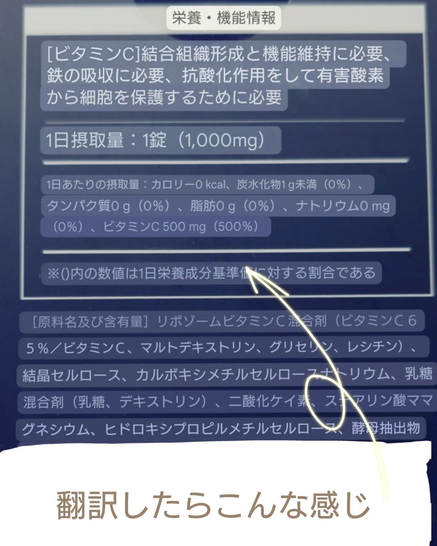 リポソームビタミンCプロマックス/PRUMWELLNESS/美容サプリメントを使ったクチコミ(3枚目)